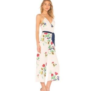 Revolve LPA Poppy Floral Jumpsuit